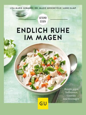 cover image of Endlich Ruhe im Magen